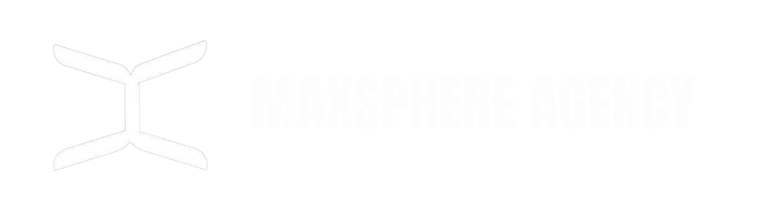 MaxSphere Agency….  All-in-one digital agency — Design, Development & Marketing that grows your Brand .
