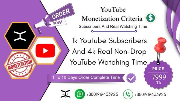YouTube Monetization Criteria
