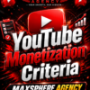YouTube Monetization Criteria