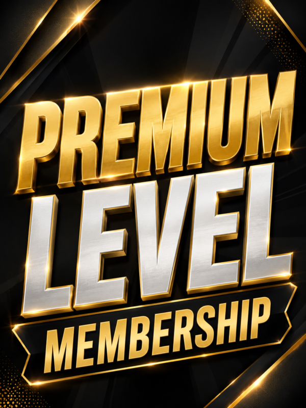 Premium Level Membership