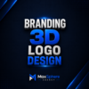 Branding 3D Logo Design