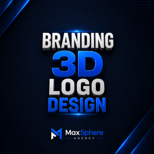 Branding 3D Logo Design