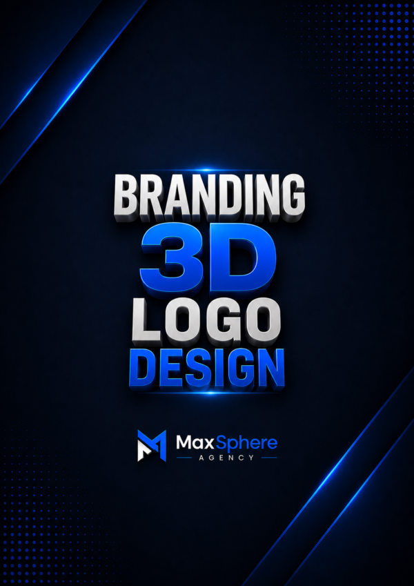 Branding 3D Logo Design