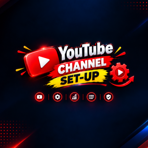 YouTube Channel Set-Up