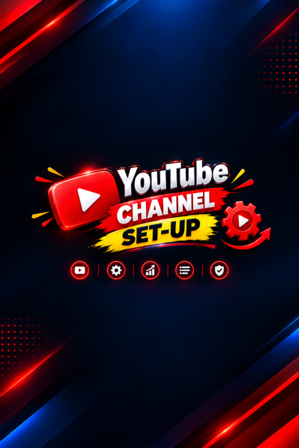 YouTube Channel Set-Up