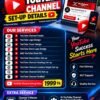 YouTube Channel Set-Up